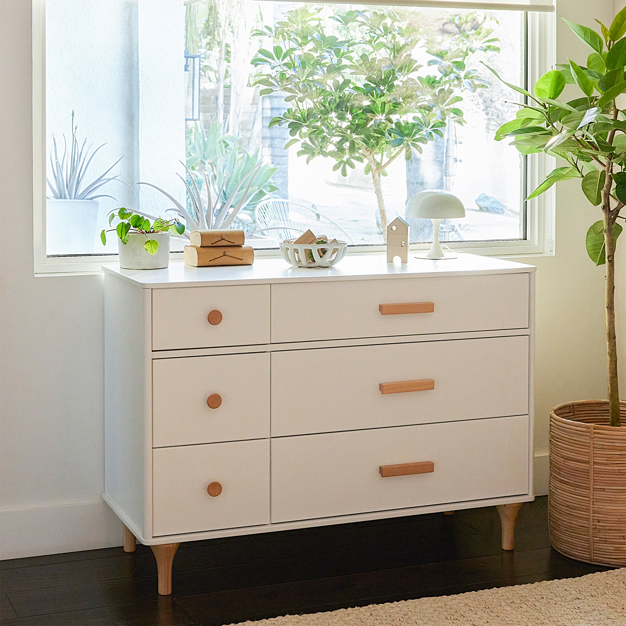 Lolly 6 Drawer Dresser - Tots to Teens Furniture
