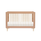 Lolly 3 in 1 Convertible Crib with Toddler Bed Conversion Kit - Tots to Teens Furniture