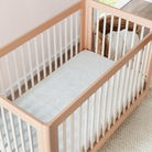 Lolly 3 in 1 Convertible Crib with Toddler Bed Conversion Kit - Tots to Teens Furniture
