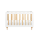 Lolly 3 in 1 Convertible Crib with Toddler Bed Conversion Kit - Tots to Teens Furniture