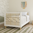 Lolly 4-in-1 Convertible Mini Crib with Toddler Conversion Kit - Tots to Teens Furniture