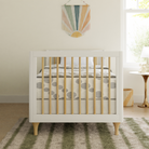 Lolly 4-in-1 Convertible Mini Crib with Toddler Conversion Kit - Tots to Teens Furniture