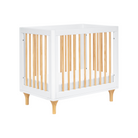 Lolly 4-in-1 Convertible Mini Crib with Toddler Conversion Kit - Tots to Teens Furniture