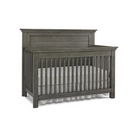 Floor Model Special - Discontinued Lucca Crib & Toddler Guard Rail - Tots to Teens Furniture