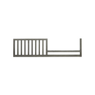 Floor Model Special - Discontinued Lucca Crib & Toddler Guard Rail - Tots to Teens Furniture