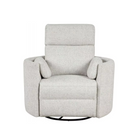 Brixy Exclusive Luna Plus Power Headrest Glider Recliner - Tots to Teens Furniture