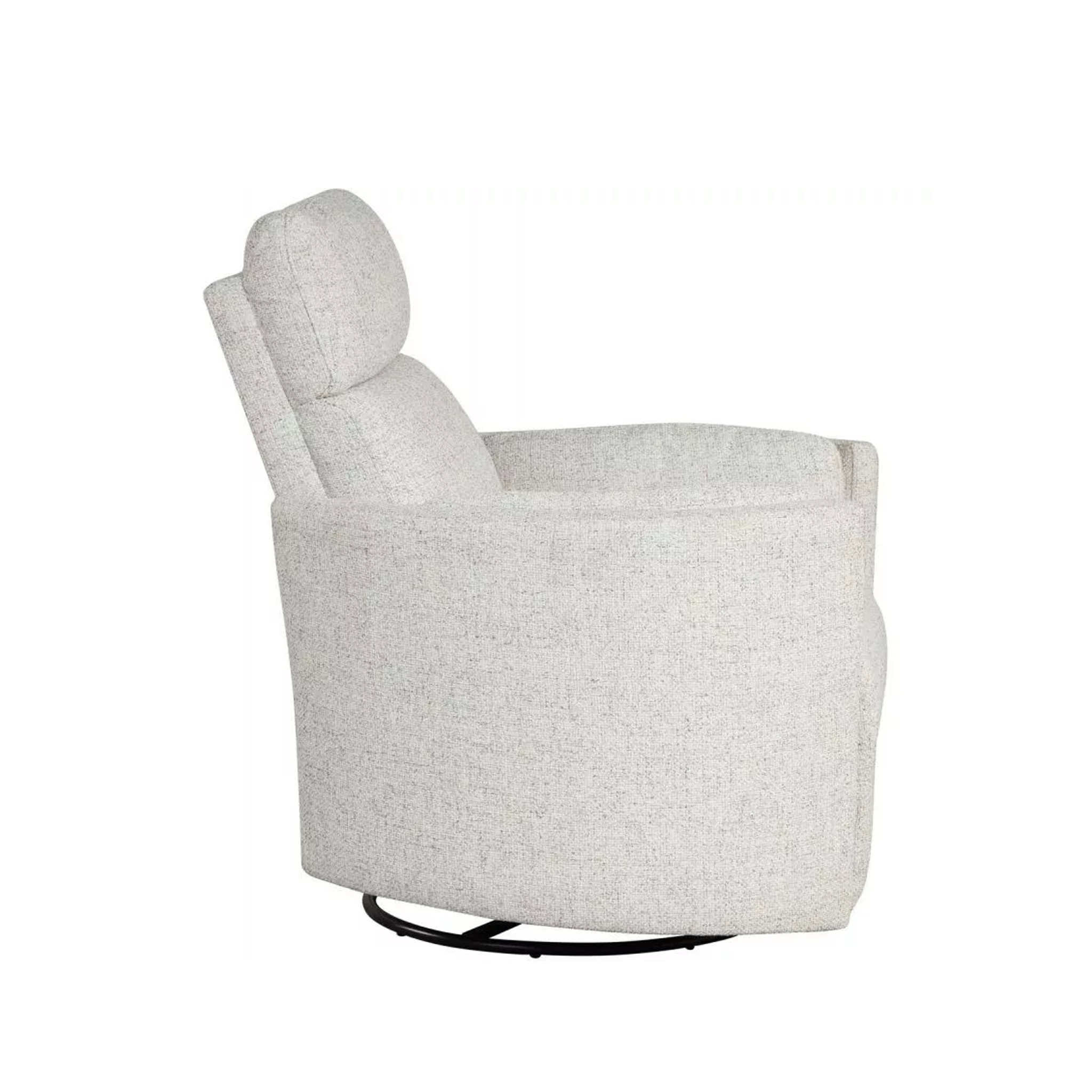 Brixy Exclusive Luna Plus Power Headrest Glider Recliner - Tots to Teens Furniture