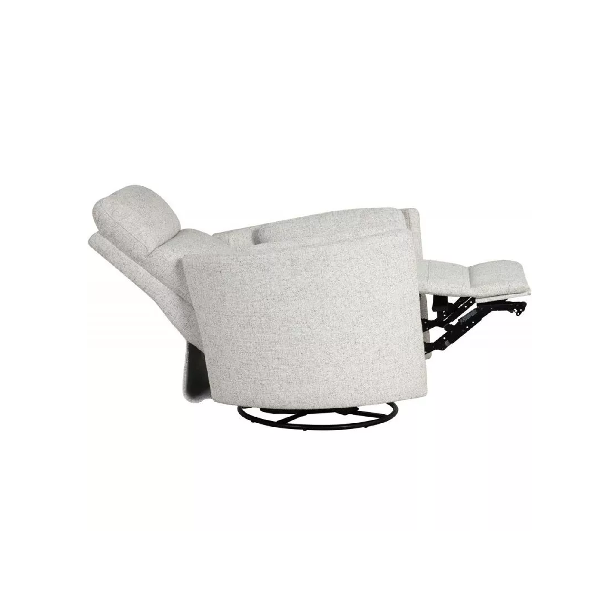 Brixy Exclusive Luna Plus Power Headrest Glider Recliner - Tots to Teens Furniture