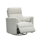 Brixy Exclusive Luna Plus Power Headrest Glider Recliner - Tots to Teens Furniture
