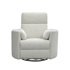 Brixy Exclusive Luna Plus Power Headrest Glider Recliner - Tots to Teens Furniture