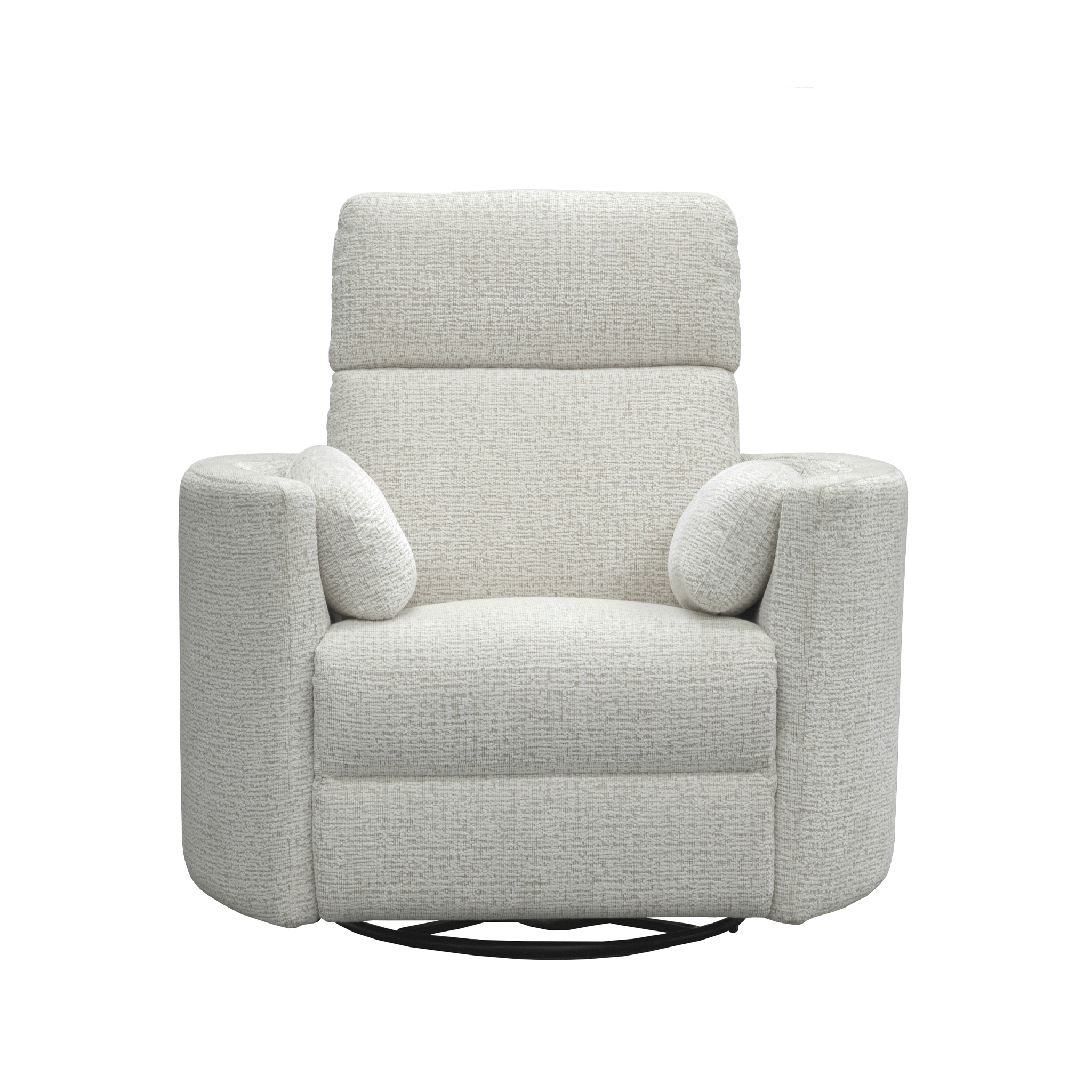 Brixy Exclusive Luna Plus Power Headrest Glider Recliner - Tots to Teens Furniture