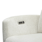 Brixy Exclusive Luna Plus Power Headrest Glider Recliner - Tots to Teens Furniture