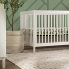 Gelato 4-in-1 Convertible Crib with Toddler Bed Conversion Kit - Tots to Teens Furniture