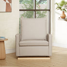 Cali Chair and a Half Pillowback Comfort Swivel Glider - Tots to Teens Furniture