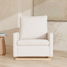 Cali Chair and a Half Pillowback Comfort Swivel Glider - Tots to Teens Furniture