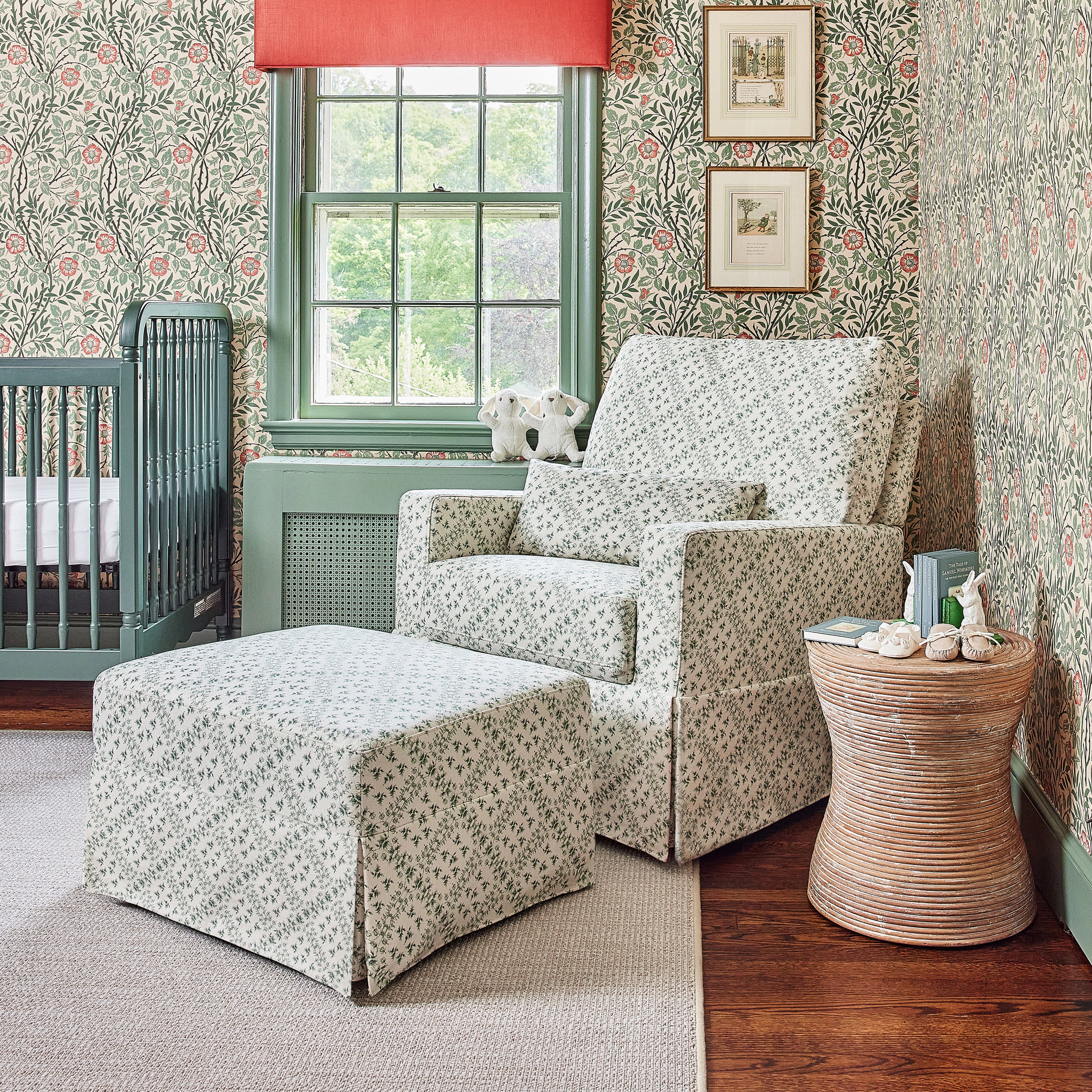 Crawford Gliding Ottoman - Tots to Teens Furniture