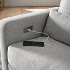 Sigi Power Swivel Glider Recliner - Tots to Teens Furniture