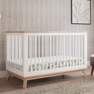 Scoot 3 in 1 Convertible Crib with Toddler Bed Conversion Kit - Tots to Teens Furniture