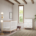 Scoot 3 in 1 Convertible Crib with Toddler Bed Conversion Kit - Tots to Teens Furniture