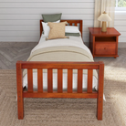 Low Basic Bed - Tots to Teens Furniture
