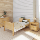 Low Basic Bed - Tots to Teens Furniture