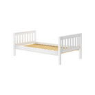 Low Basic Bed - Tots to Teens Furniture