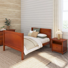 High Basic Bed - Tots to Teens Furniture