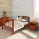 High Basic Bed - Tots to Teens Furniture
