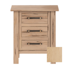 Tiegen 3 Drawer Nightstand - Tots to Teens Furniture