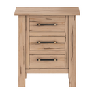 Tiegen 3 Drawer Nightstand - Tots to Teens Furniture