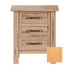 Tiegen 3 Drawer Nightstand - Tots to Teens Furniture