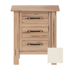 Tiegen 3 Drawer Nightstand - Tots to Teens Furniture