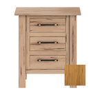 Tiegen 3 Drawer Nightstand - Tots to Teens Furniture