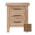 Tiegen 3 Drawer Nightstand - Tots to Teens Furniture