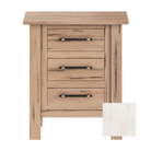 Tiegen 3 Drawer Nightstand - Tots to Teens Furniture