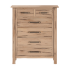 Tiegen 6 Drawer Tall Chest - Tots to Teens Furniture