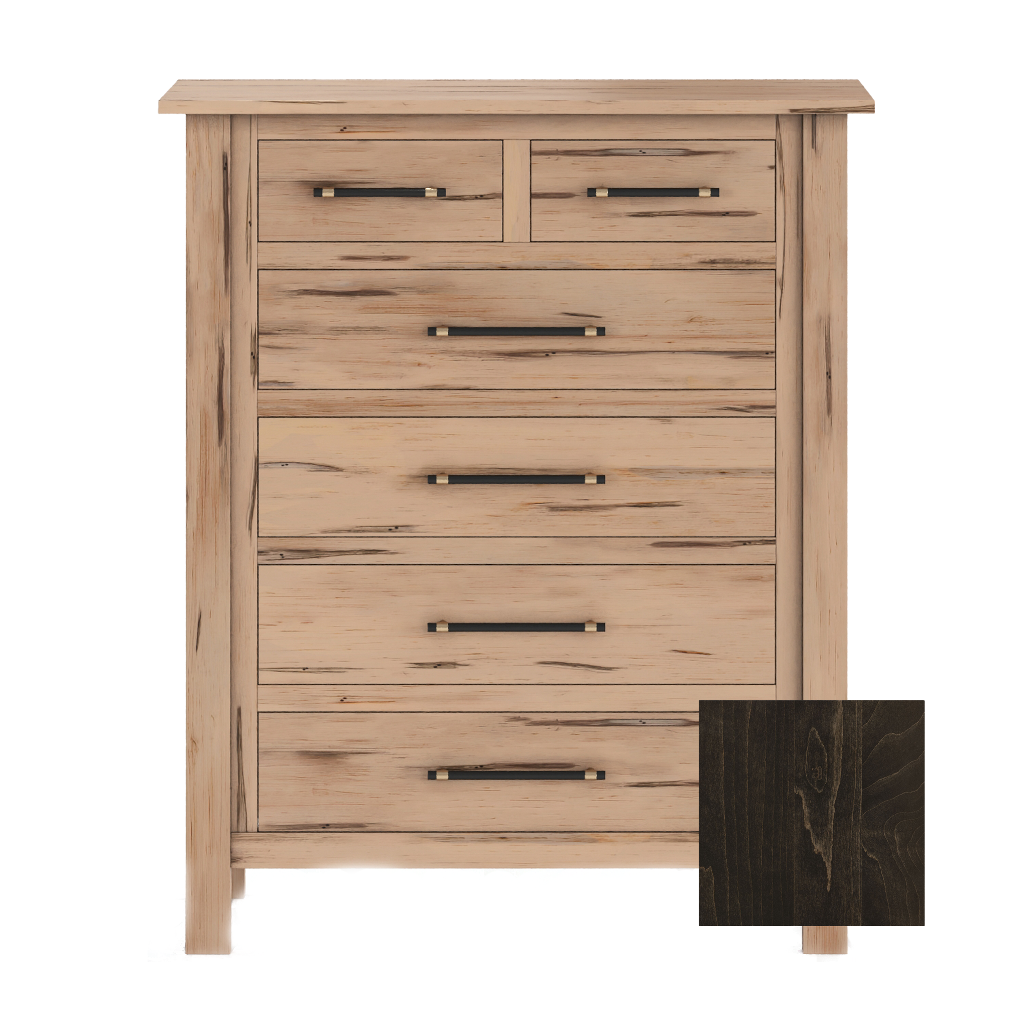 Tiegen 6 Drawer Tall Chest - Tots to Teens Furniture