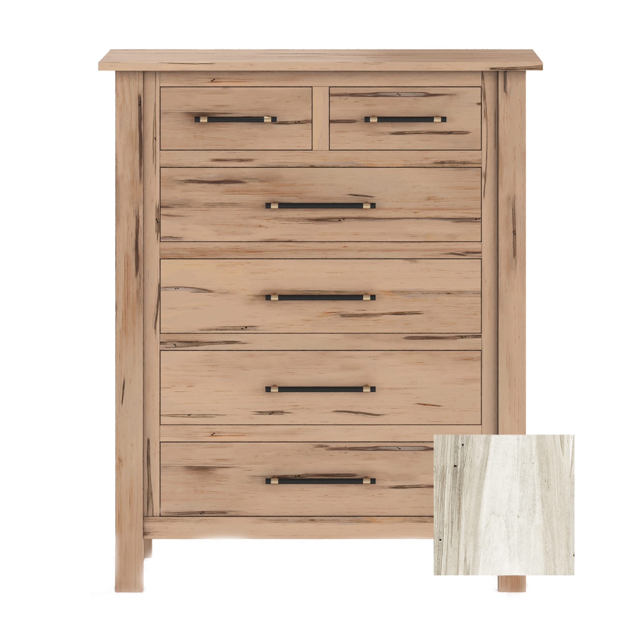 Tiegen 6 Drawer Tall Chest - Tots to Teens Furniture
