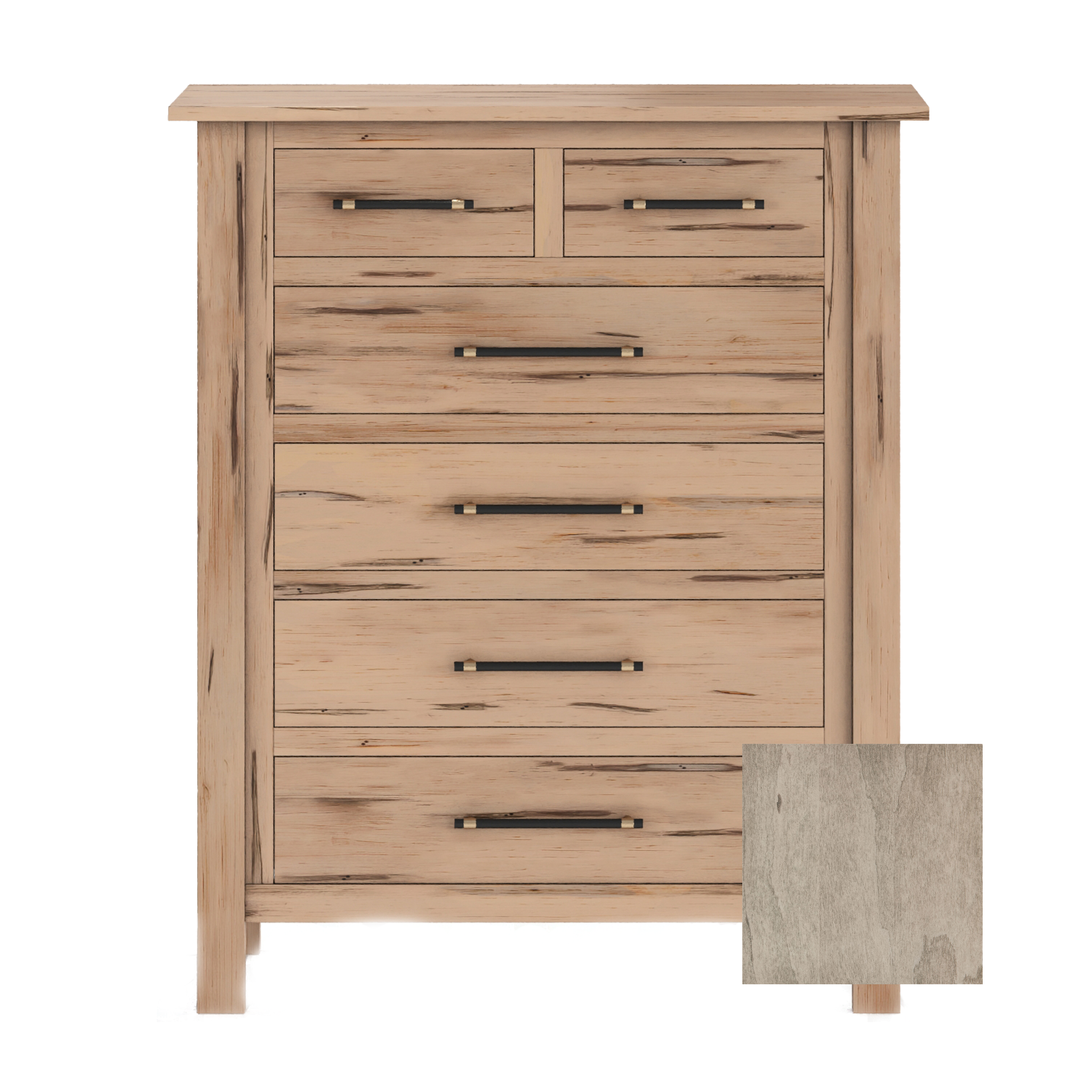 Tiegen 6 Drawer Tall Chest - Tots to Teens Furniture