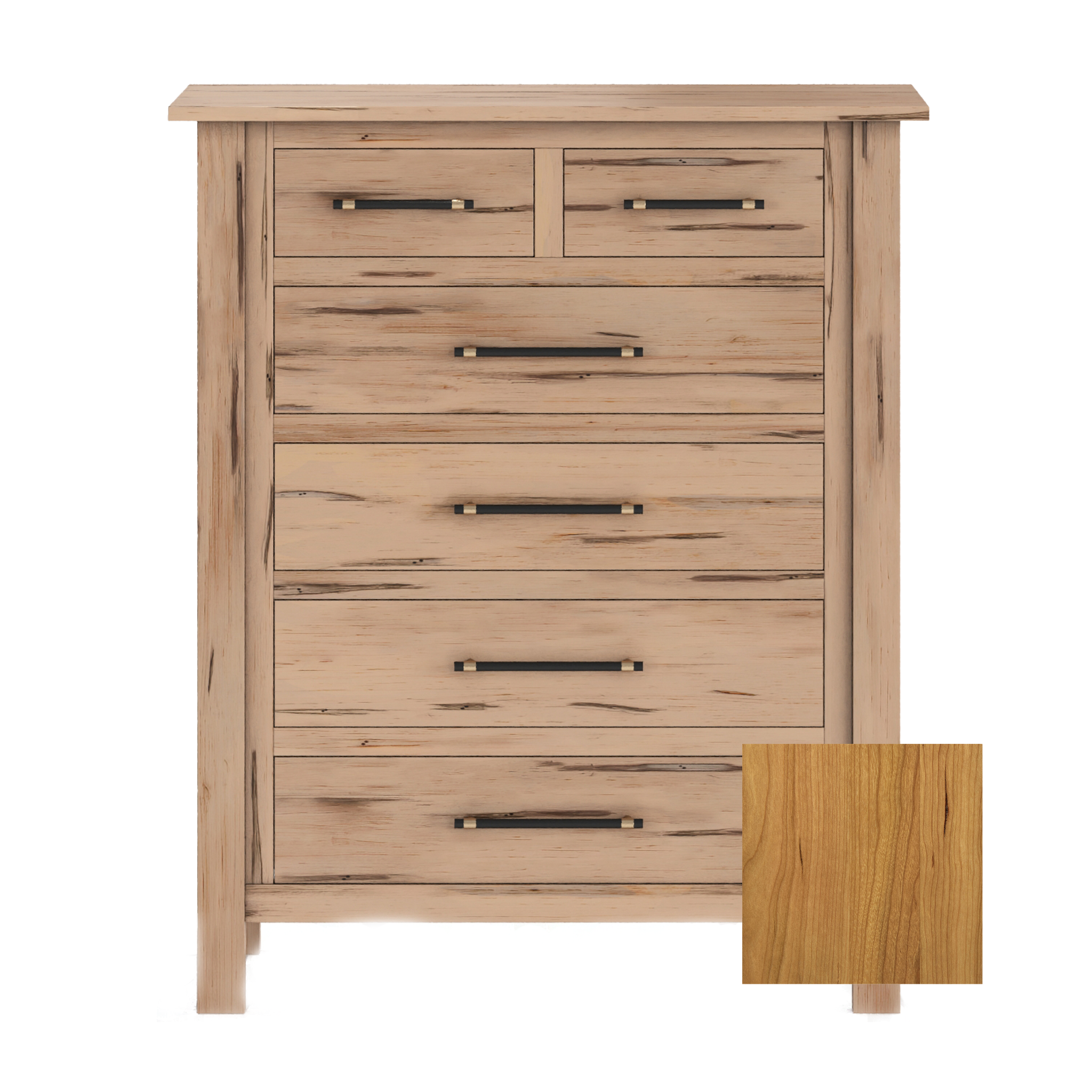 Tiegen 6 Drawer Tall Chest - Tots to Teens Furniture