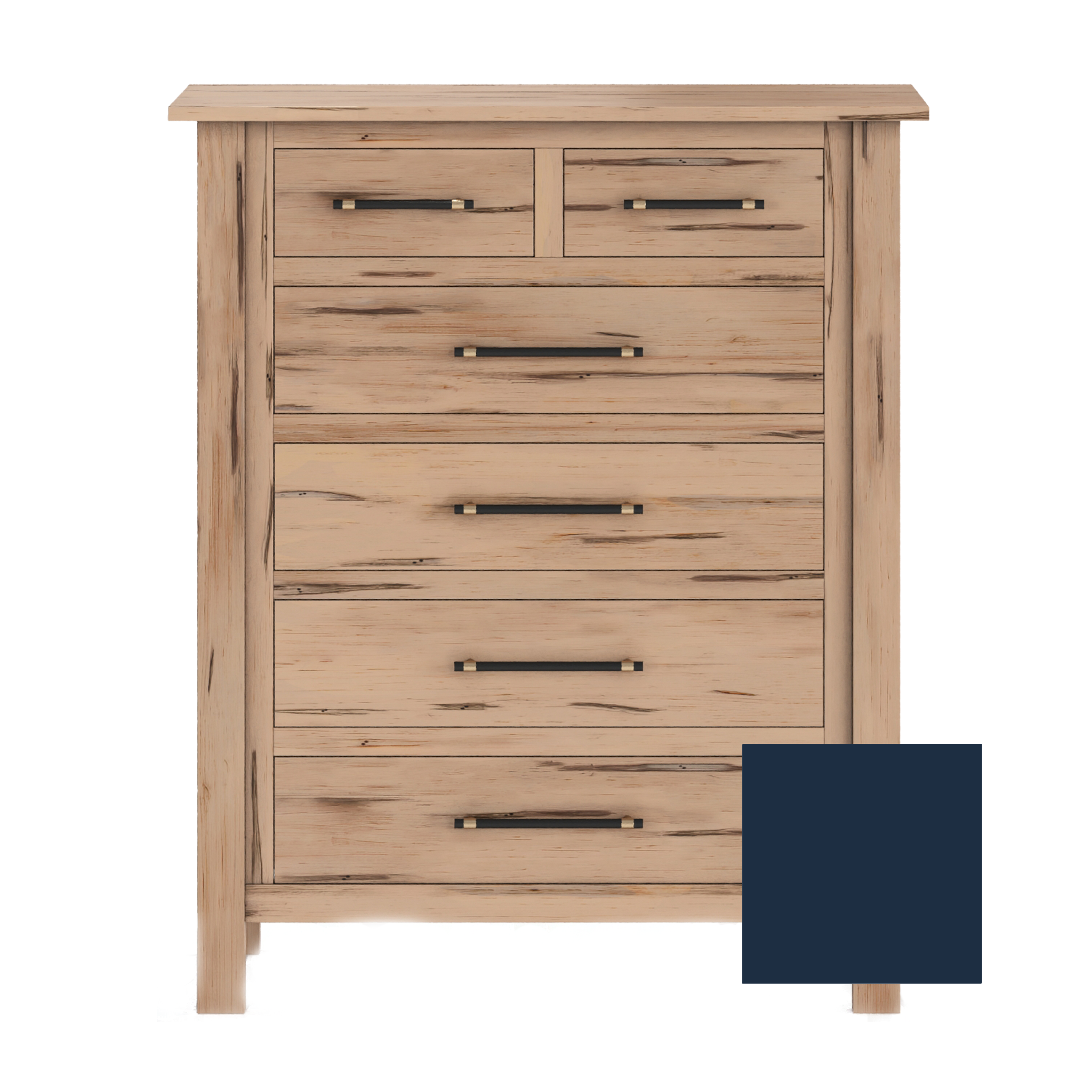Tiegen 6 Drawer Tall Chest - Tots to Teens Furniture