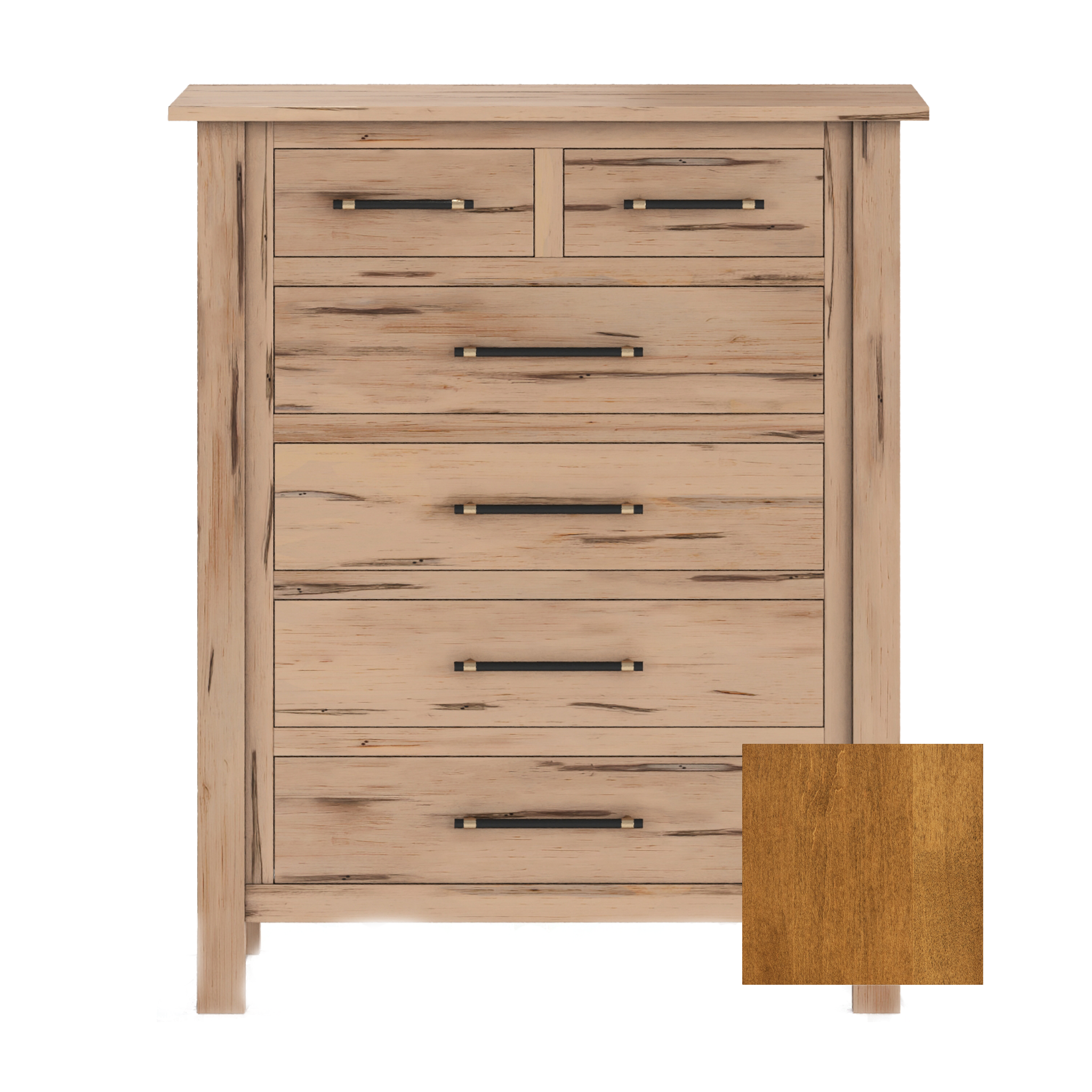 Tiegen 6 Drawer Tall Chest - Tots to Teens Furniture