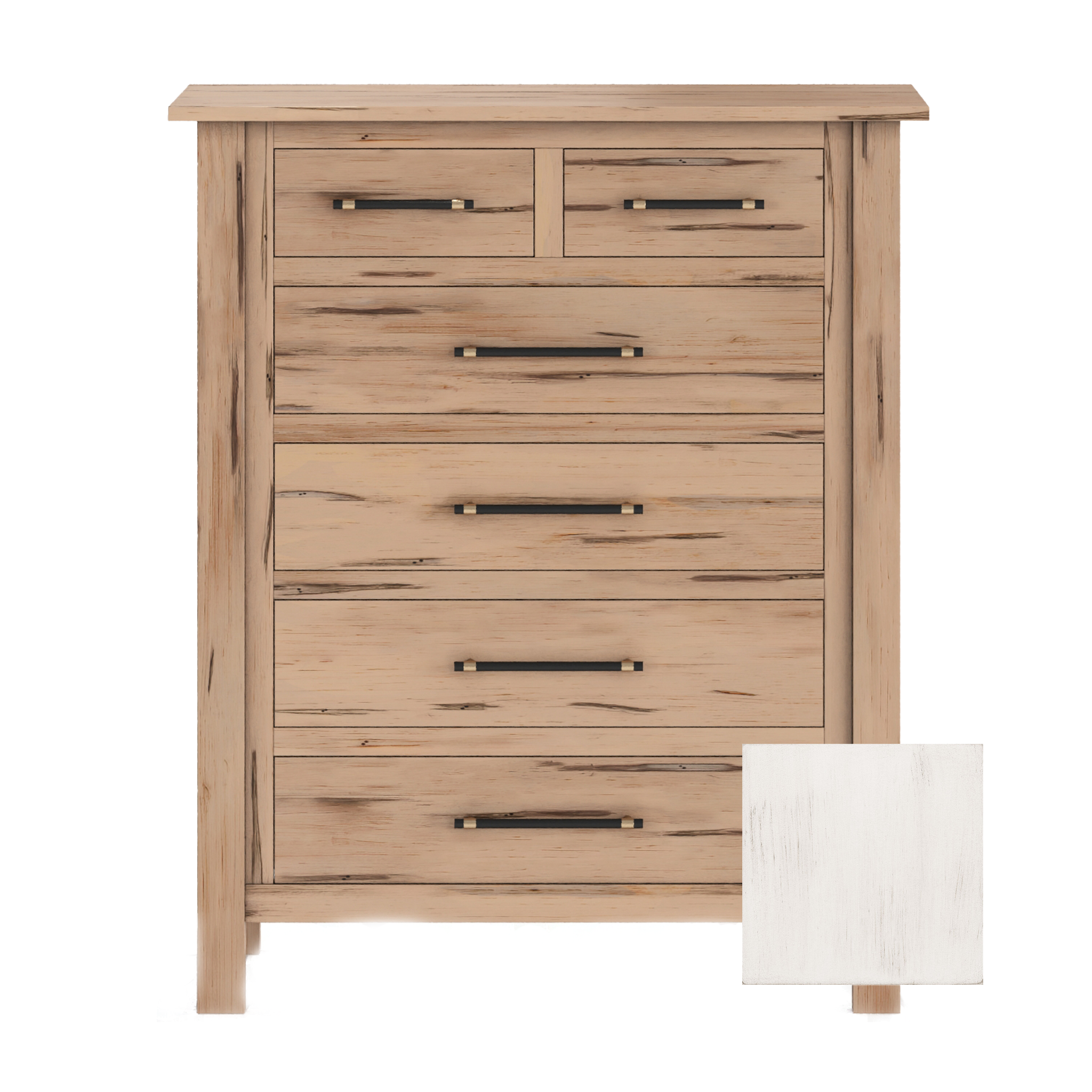 Tiegen 6 Drawer Tall Chest - Tots to Teens Furniture