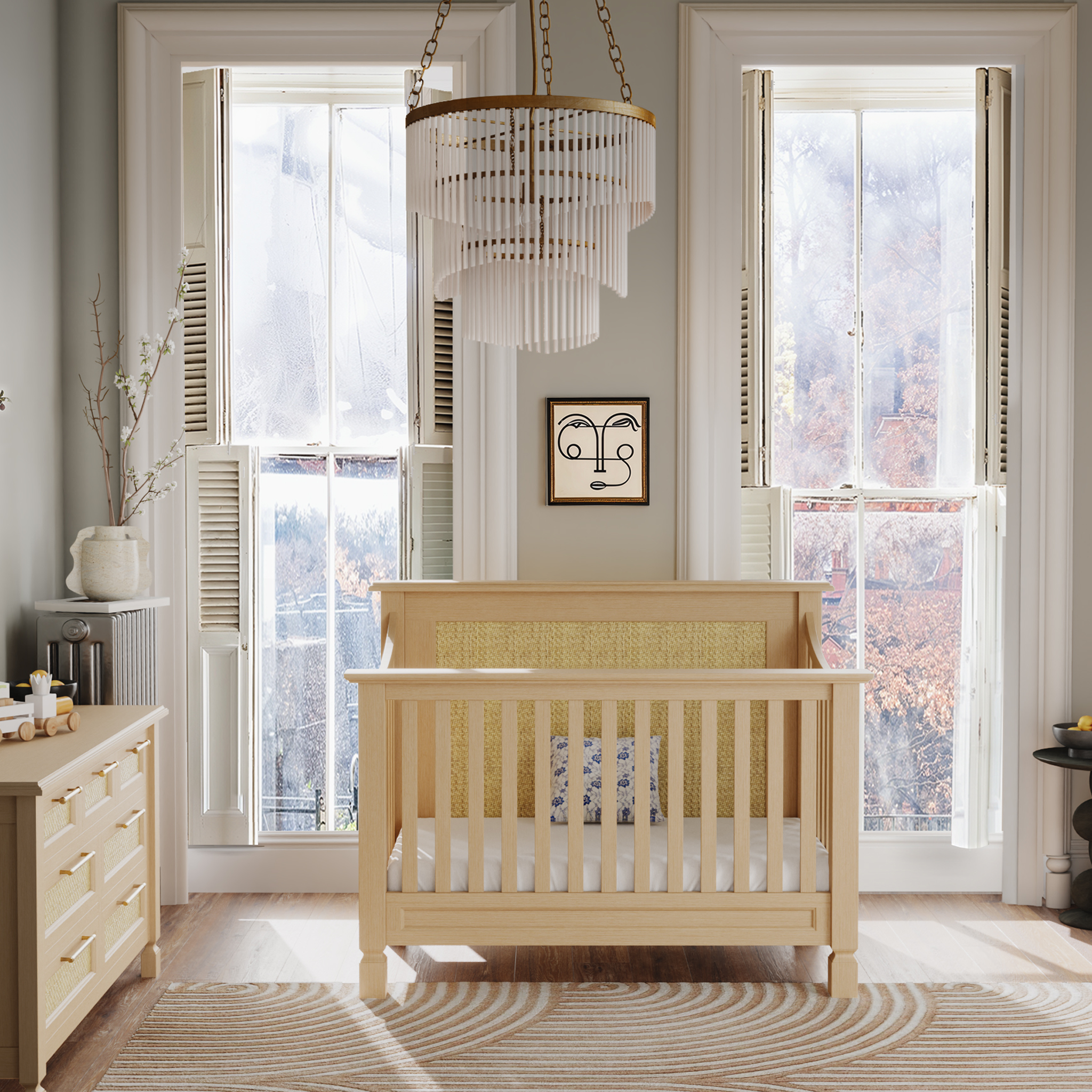 Noelani Convertible Crib - Tots to Teens Furniture