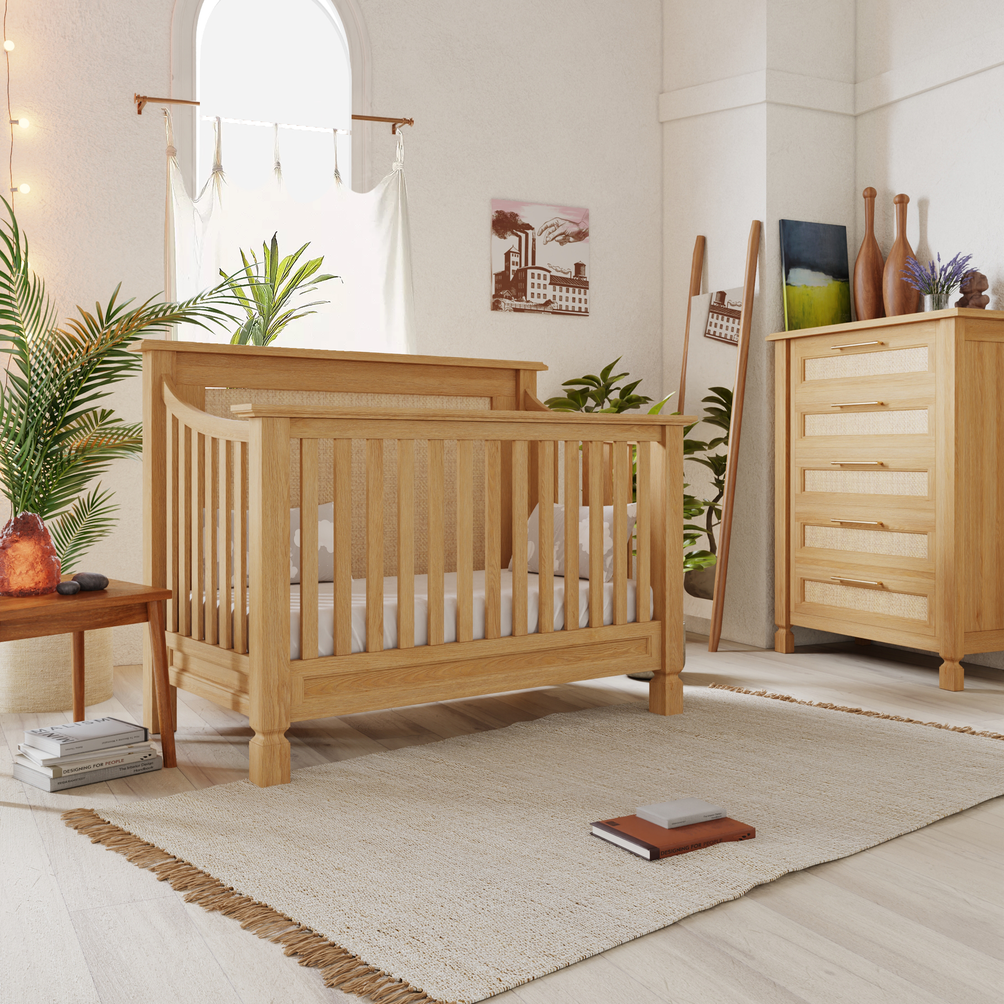 Noelani Convertible Crib - Tots to Teens Furniture