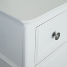 Madison 5 Drawer Chest in Natural White - Tots to Teens Furniture