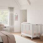 Maki Full-Size Folding Crib with Toddler Bed Conversion Kit - Tots to Teens Furniture