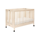 Maki Full-Size Folding Crib with Toddler Bed Conversion Kit - Tots to Teens Furniture
