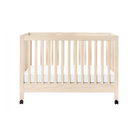 Maki Full-Size Folding Crib with Toddler Bed Conversion Kit - Tots to Teens Furniture