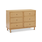Marin with Cane 6 Drawer Dresser - Tots to Teens Furniture